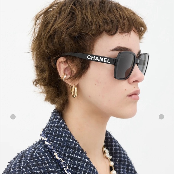 Chanel 5408 square sunglasses - Picture 9 of 10
